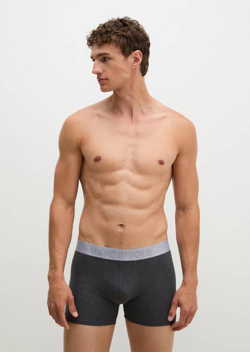 Boxer Briefs dark navy/blue/grey melange - Produkt Bild 1