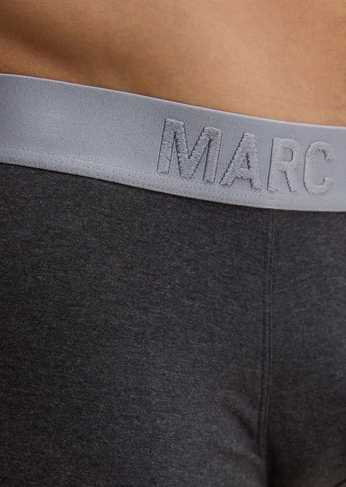 Boxer Briefs — dark navy/blue/grey melange