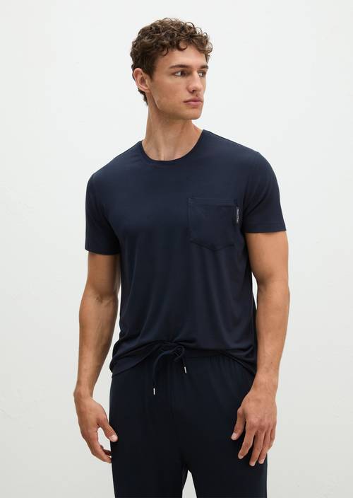 Lounge T-shirt Dark Navy Q898 - Product image 1