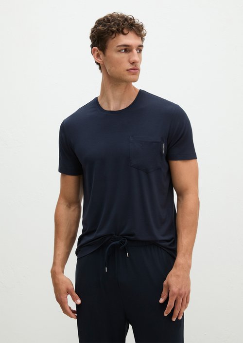 Lounge T-shirt — Dark Navy Q898