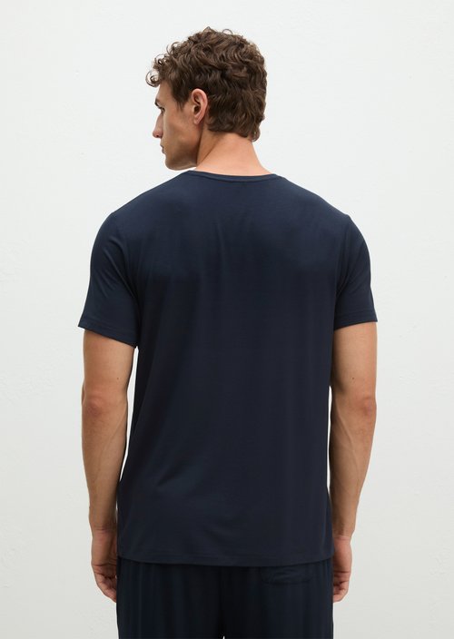 Lounge T-shirt — Dark Navy Q898