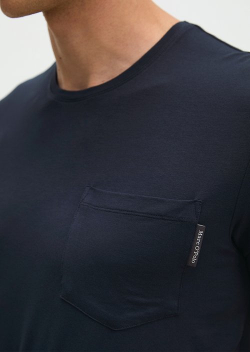Lounge T-shirt — Dark Navy Q898