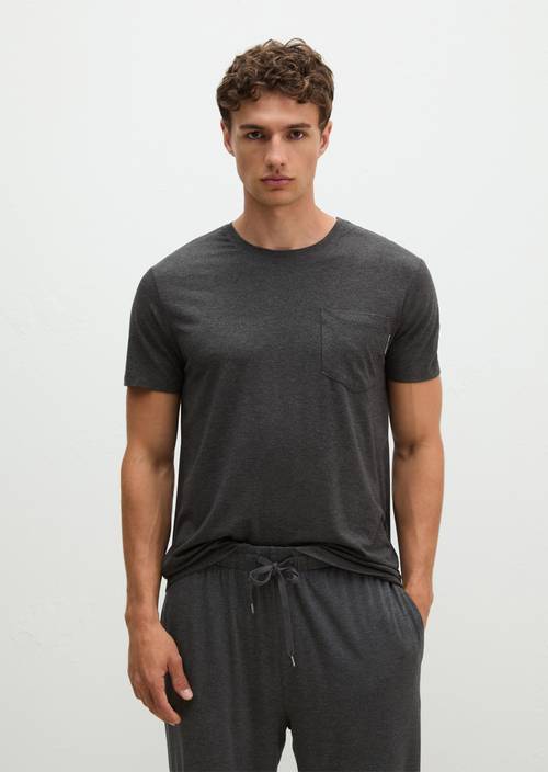 T-shirt lounge Grey Q989 - Image du produit 1
