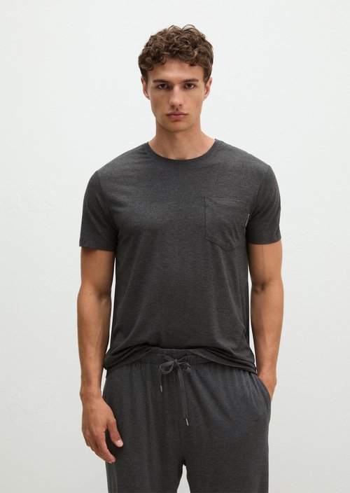 Lounge T-shirt — Grey Q989