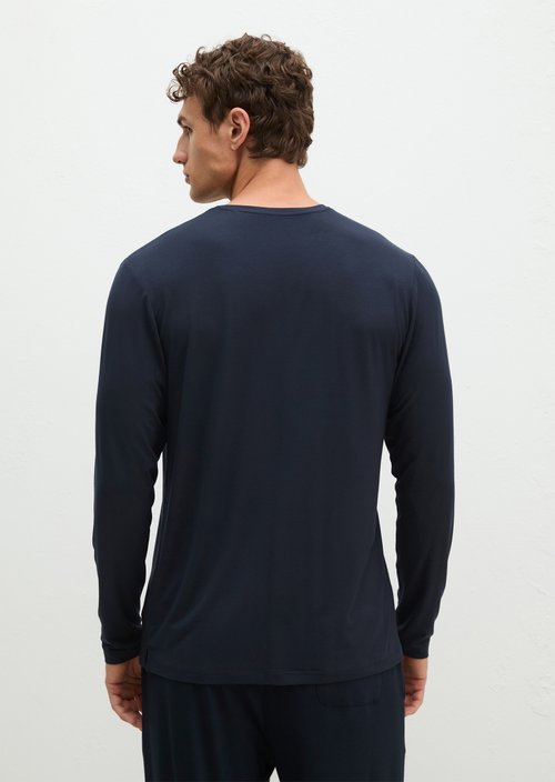Lounge longsleeve — Dark Navy