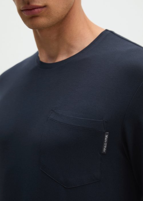 Lounge longsleeve — Dark Navy
