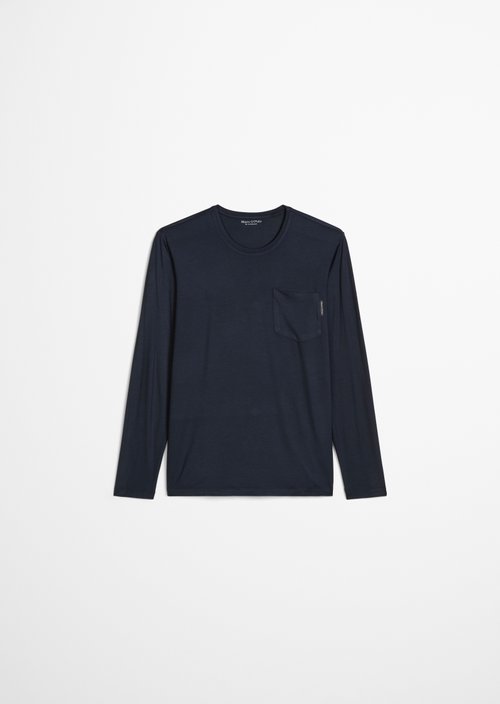 Lounge longsleeve — Dark Navy