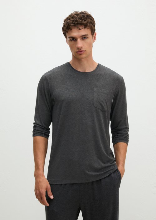 Lounge longsleeve — Grey