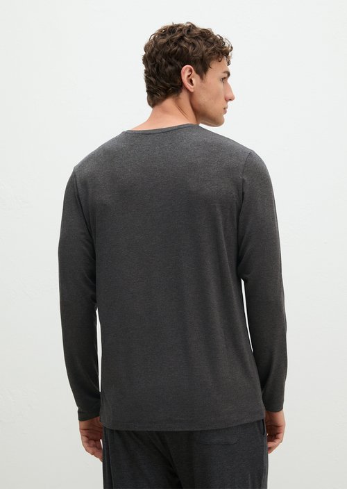 Lounge longsleeve — Grey