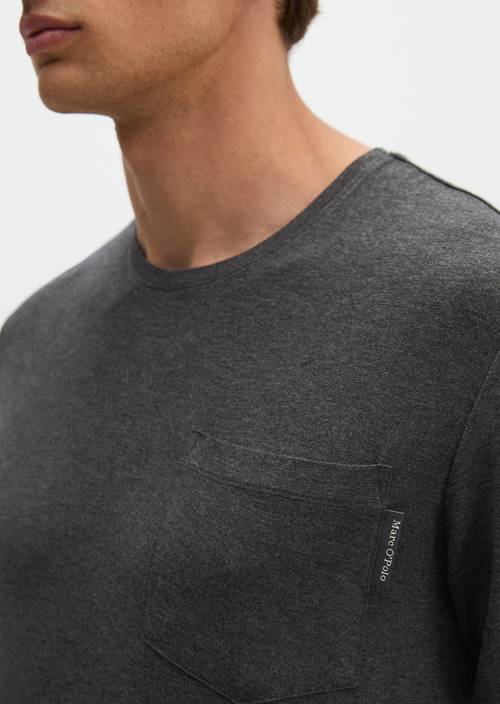 Lounge-Longsleeve Grey - Produkt Bild 2