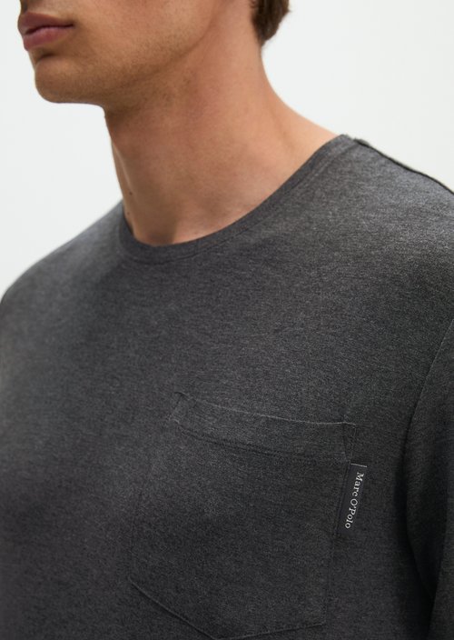Lounge longsleeve — Grey