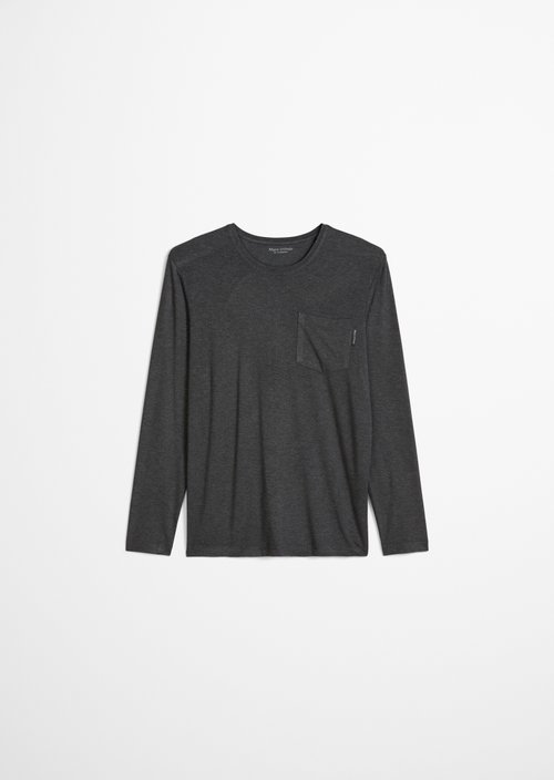 Lounge longsleeve — Grey