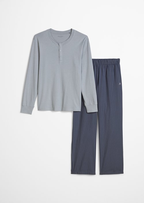 Lounge set — weathervane/blue stripe