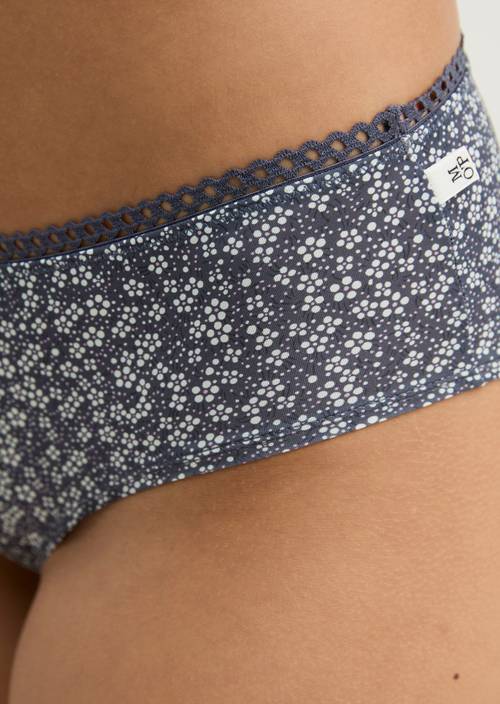 Hipster panty odessey blue flower print - Product image 2