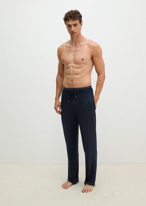 Lounge pants — Dark Navy Q898
