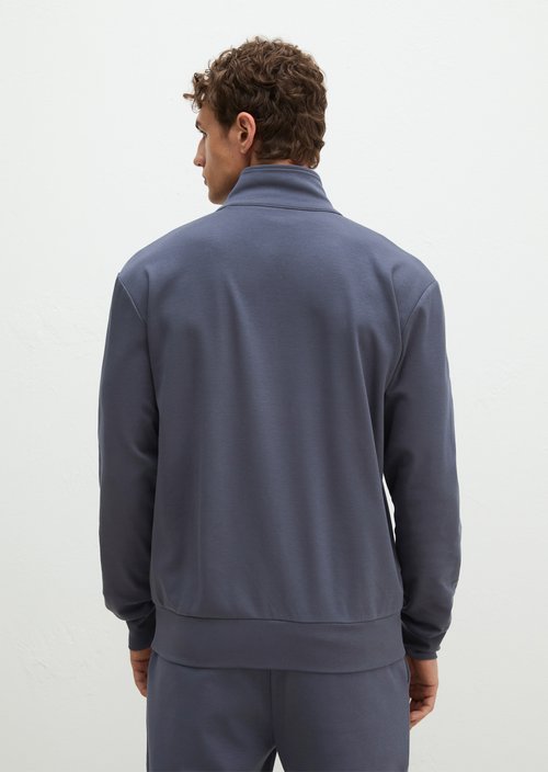 Lounge jacket — odessey blue