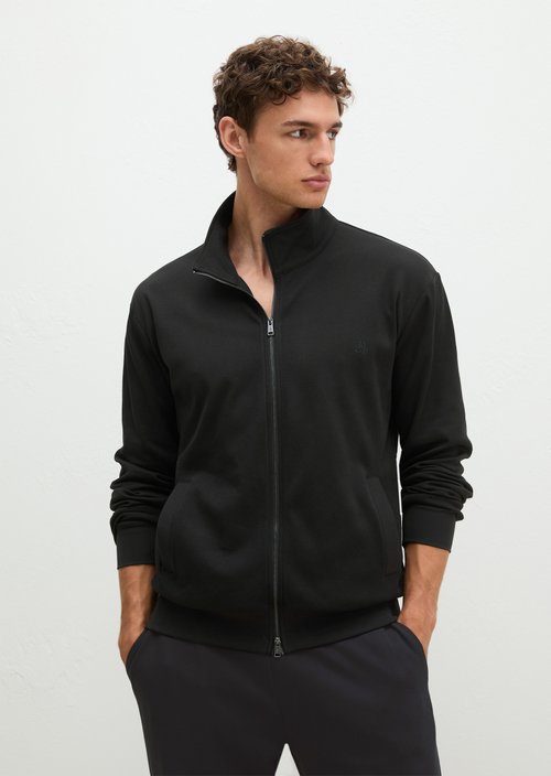 Lounge jacket — Black