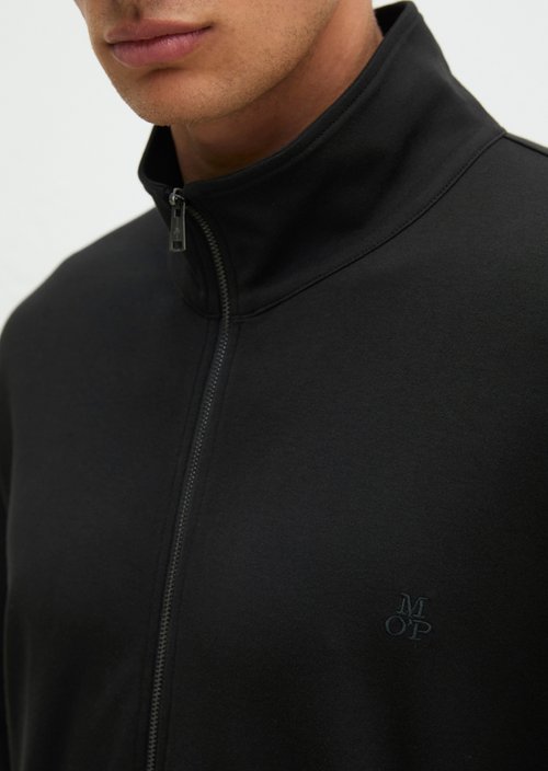 Lounge jacket — Black