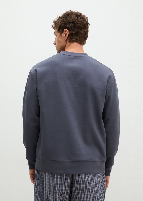 Lounge longsleeve — odessey blue
