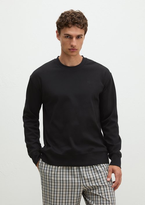 Lounge longsleeve — Black