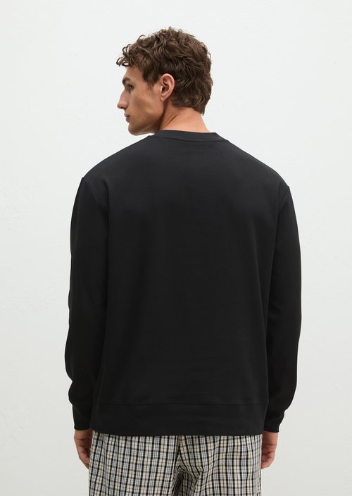 Lounge longsleeve — Black