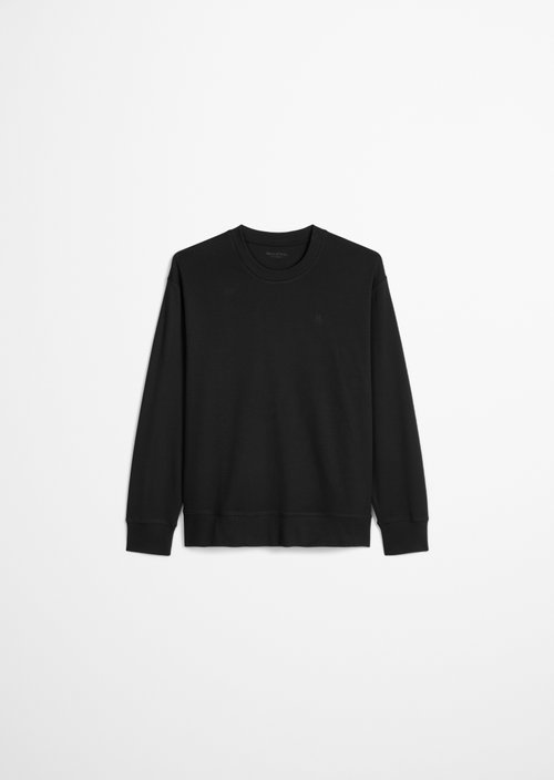 Lounge longsleeve — Black