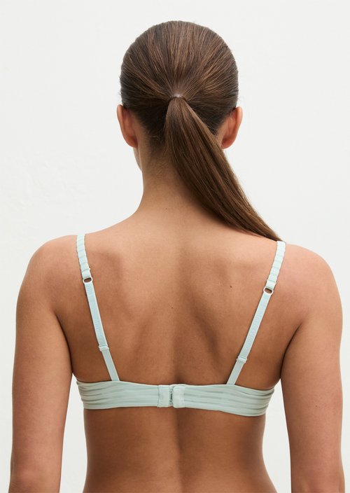 Cup bra with underwire — Sky Gray
