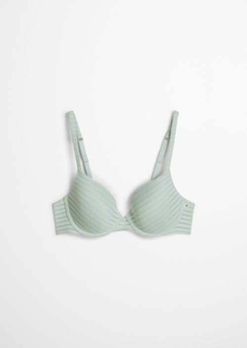 Cup bra with underwire — Sky Gray