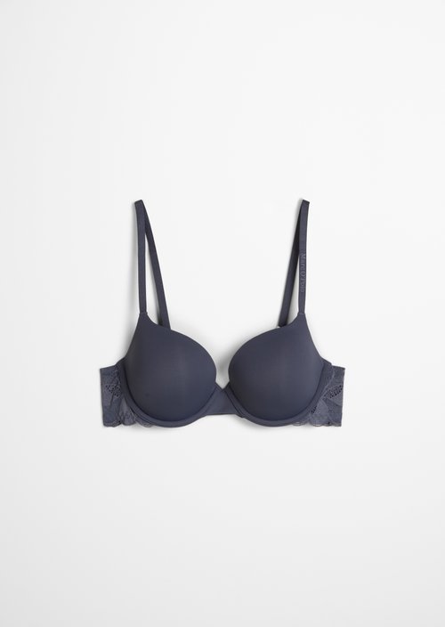 Cup bra — odessey blue