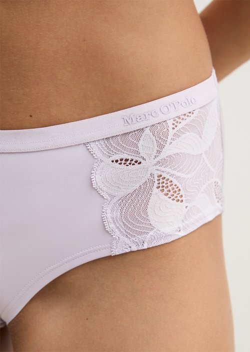 Hipster panty — iris