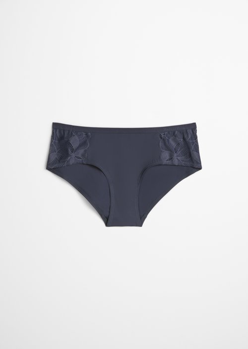 Hipster panty — odessey blue