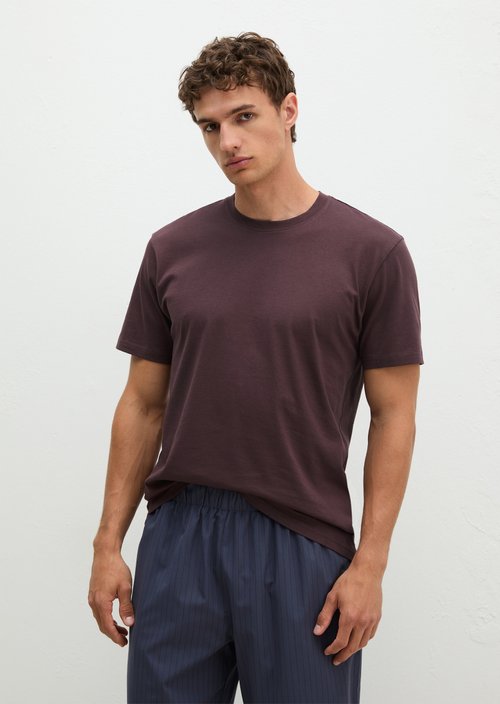 Lounge-T-Shirt — Fudge