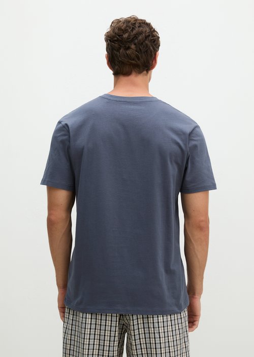 Lounge-T-Shirt — odessey blue