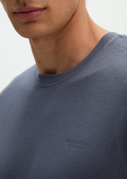 Lounge-T-Shirt — odessey blue