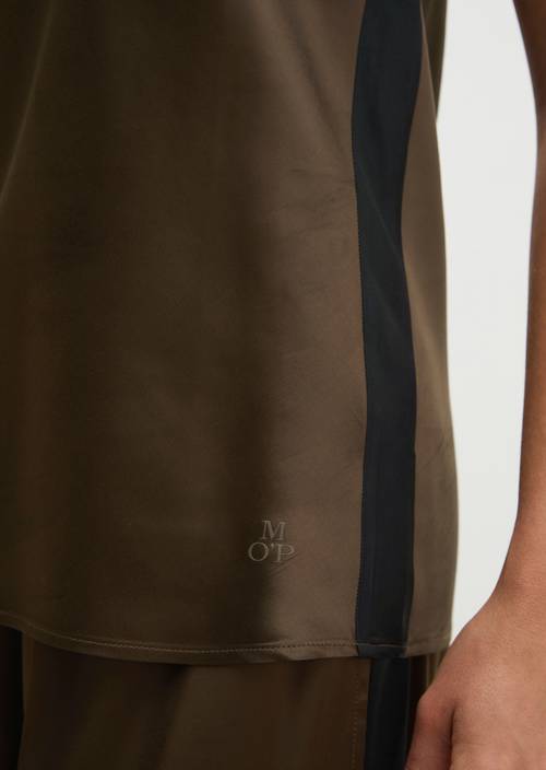 Lounge-Cami-Top Brown Q790 - Image du produit 2