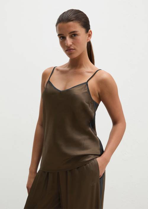 Lounge-Cami-Top Brown Q790 - Image du produit 1