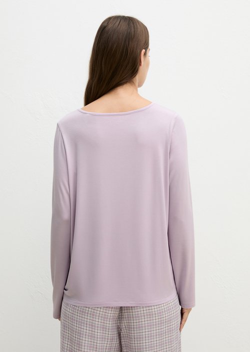 Lounge longsleeve — iris