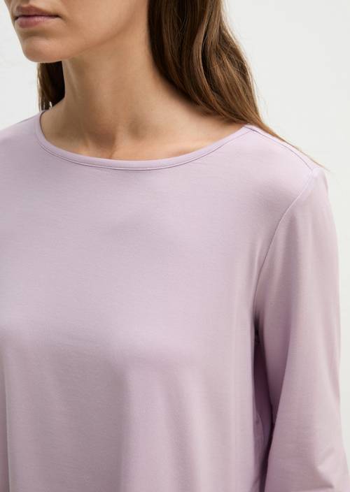Lounge longsleeve iris - Product image 2