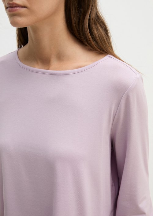 Lounge longsleeve — iris