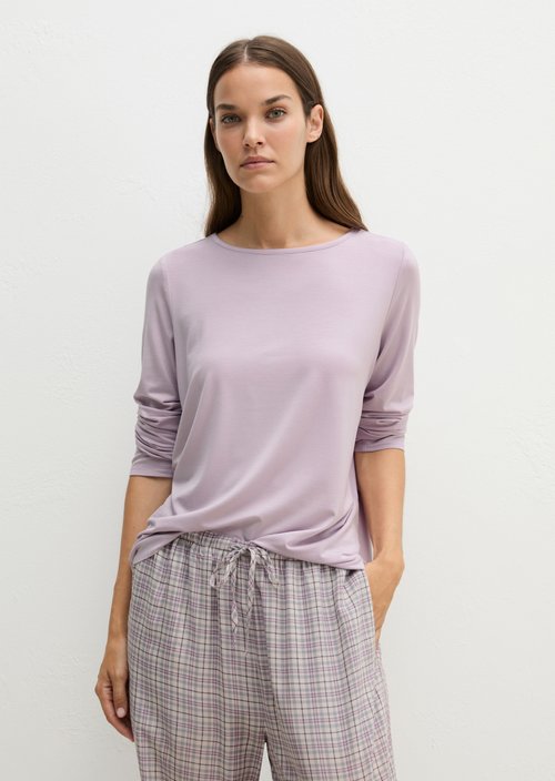 Lounge longsleeve — iris