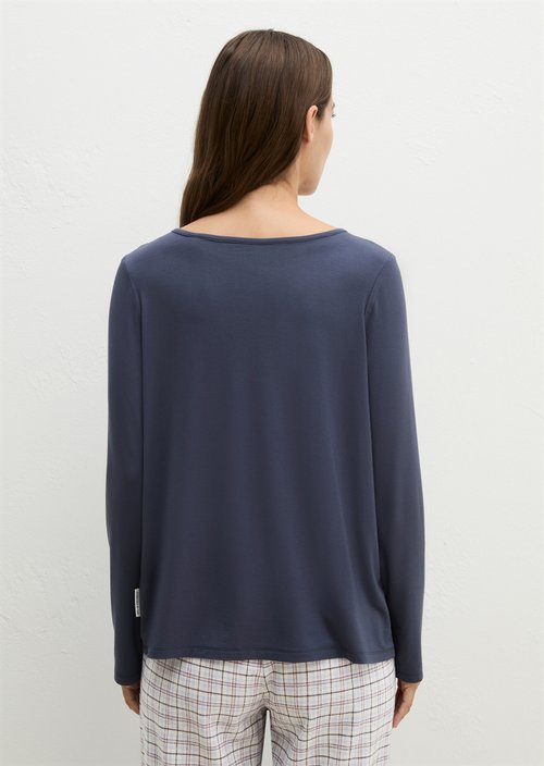 Lounge longsleeve — odessey blue