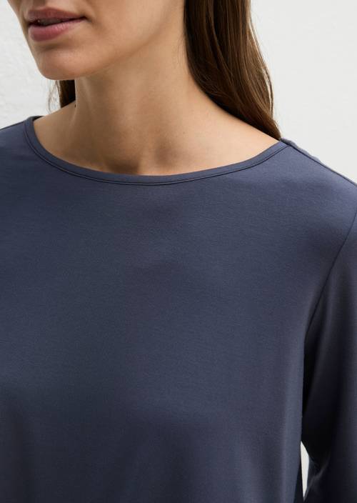 Lounge longsleeve odessey blue - Product image 2