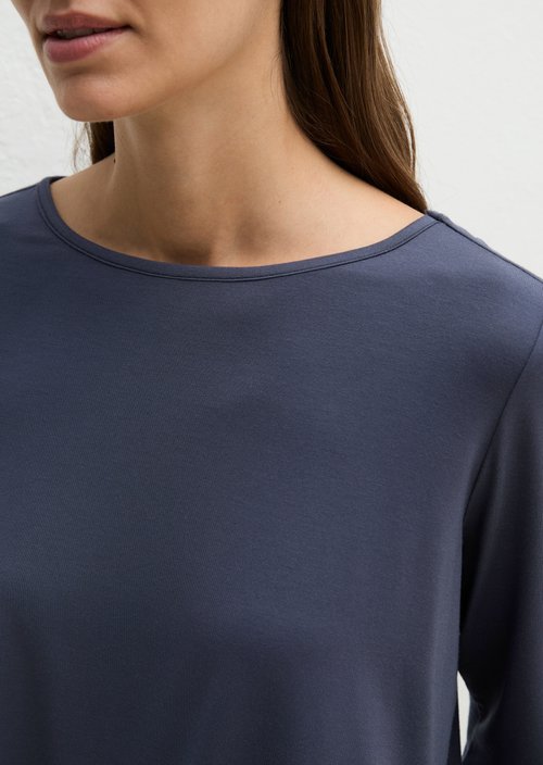 Lounge longsleeve — odessey blue