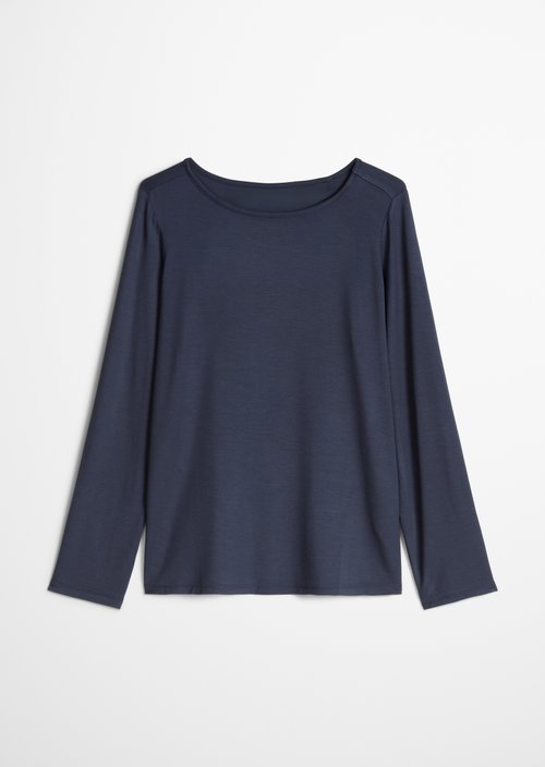 Lounge longsleeve — odessey blue