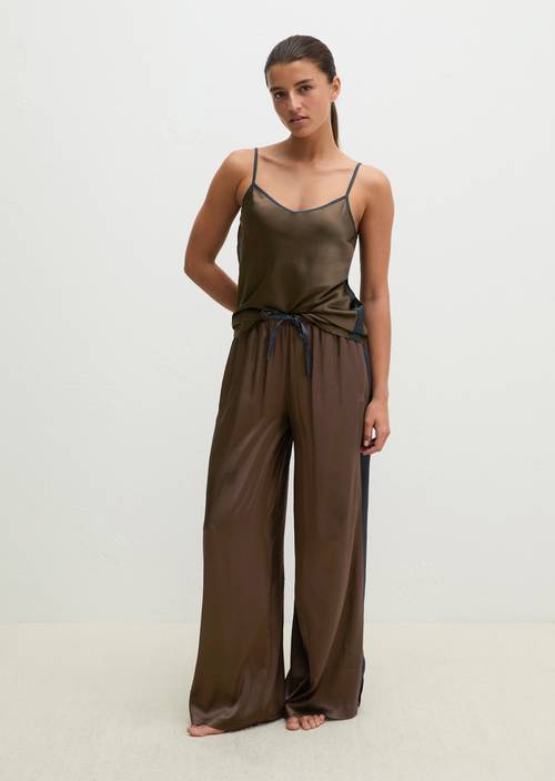 Lounge pants Brown Q790 - Product image 1