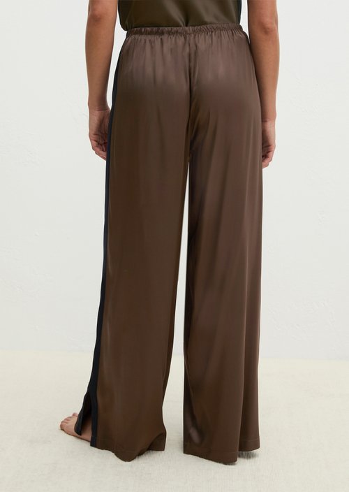 Lounge pants — Brown Q790