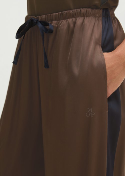 Lounge pants — Brown Q790