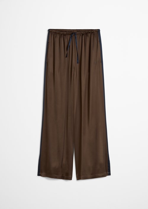 Lounge pants — Brown Q790