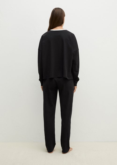 Lounge set — Black