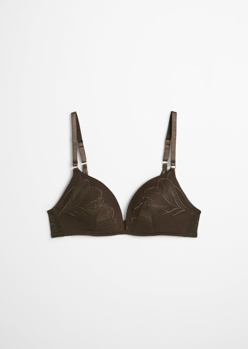 Cup bra — Brown Q790